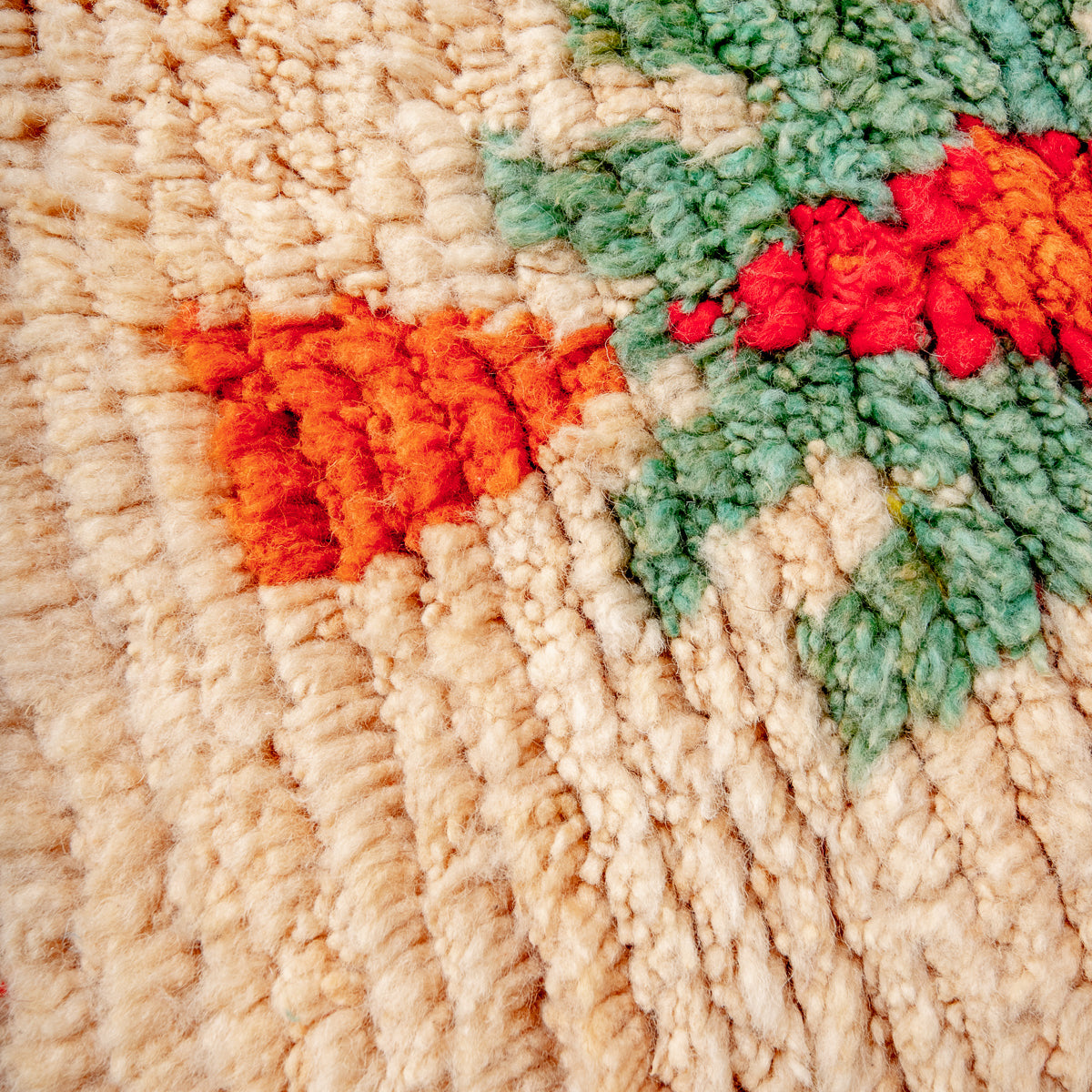 Vintage Berber Rug "Dalmas" Berberlin