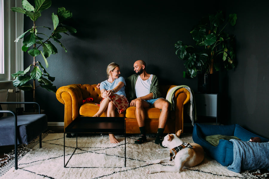 Rug Visits: Moderns and Classics at Sezer's "Plattenbau Haus"