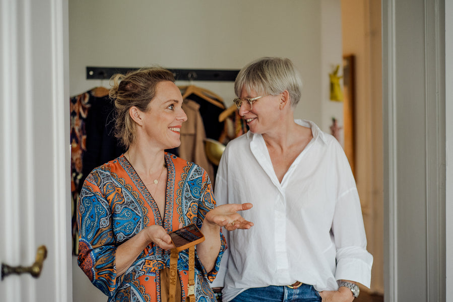 Teppichbesuch bei Kostümbildnerin Sabine Blickenstorfer