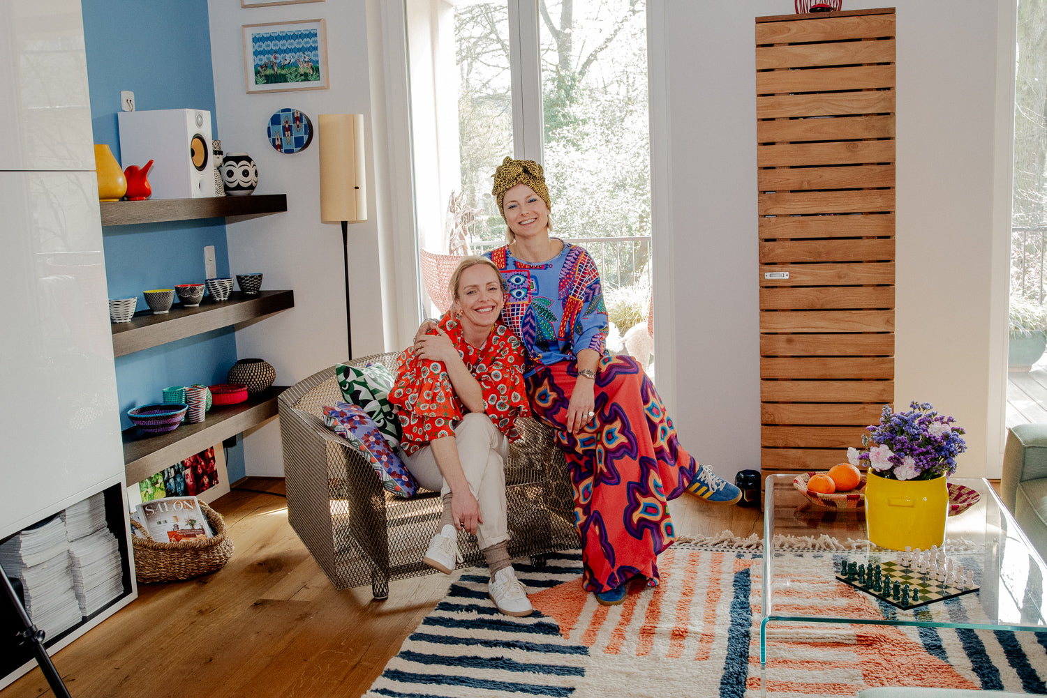 Mehr ist mehr beim Rug Visit bei Alex Kadelbach von KIKI Blow in Potsdam