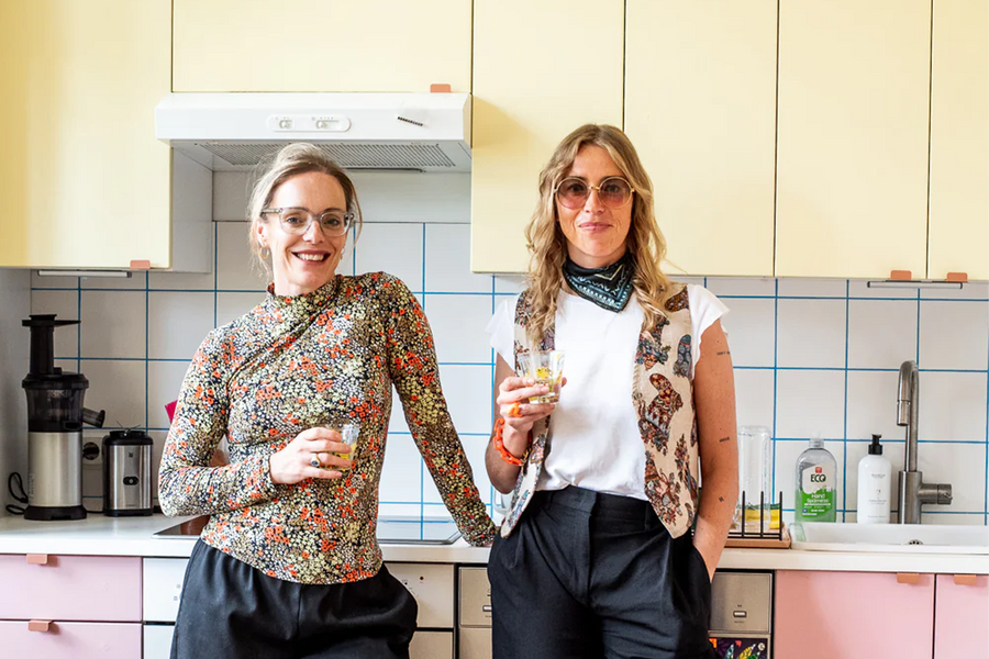 Teppichbesuch im Loft von Carolin Lessoued