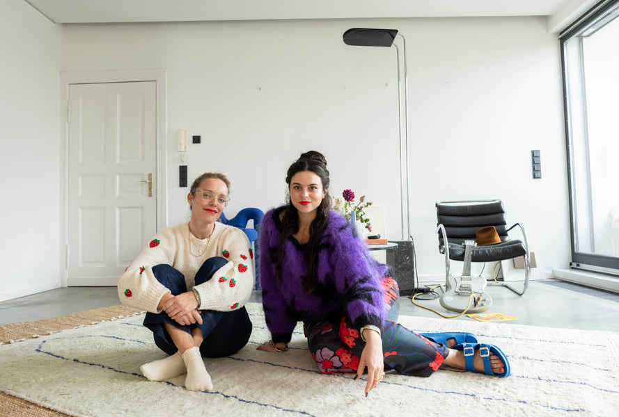 Rug Visits: Italian Modern meets Wabi-sabi in Andreas Apartment in Berlin Kreuzberg
