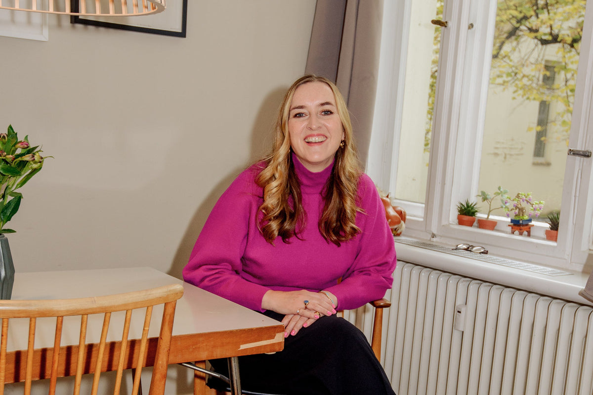 Zu Hause bei Andrea Ennen, der Gründerin vom Store VAN NORD – Berberlin