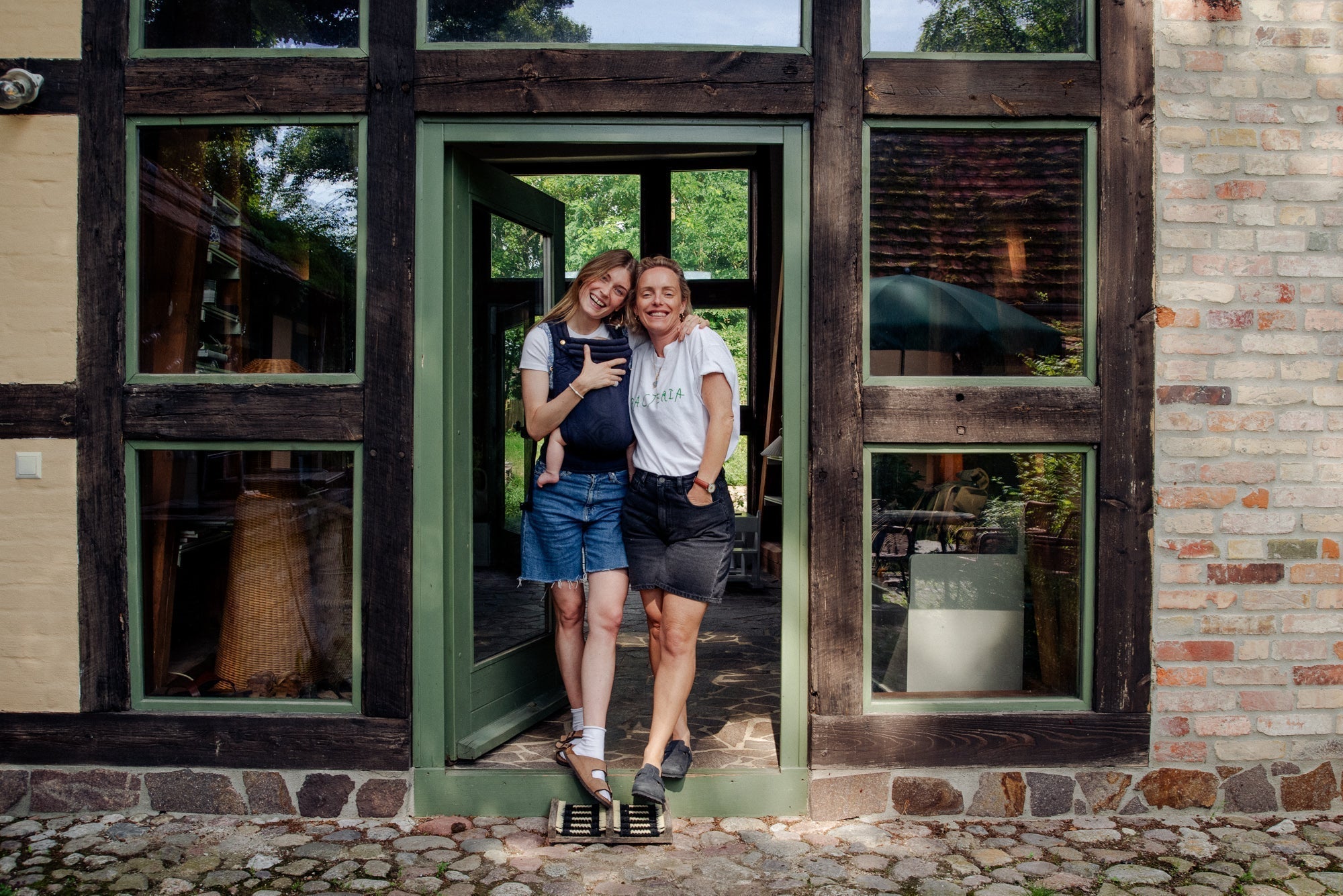 Rug Visit im Landhaus von Caroline Lossberg