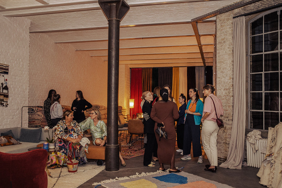 Berberlin Ladies in Business Stammtisch unterstützt von freistil Rolf Benz