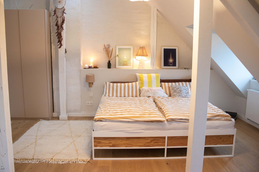 So wählen Sie einen Teppich für Ihr Schlafzimmer