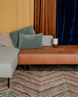 Modern, designer, handcrafted Berber rug from Morocco. Kelim carpet with beautiful designs and robust flat weave. 100% wool.