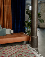 Modern, designer, handcrafted Berber rug from Morocco. Kelim carpet with beautiful designs and robust flat weave. 100% wool.