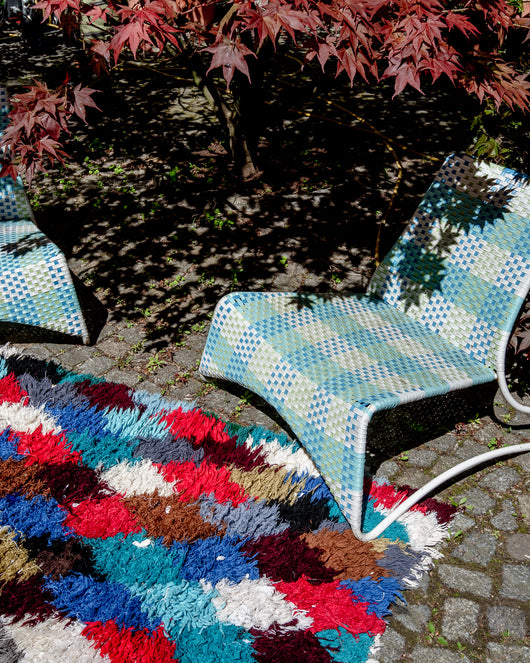 Vintage Läufer Teppich