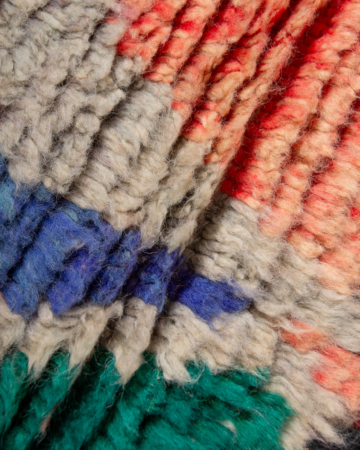 Vintage Runner Rug "Sirwa"