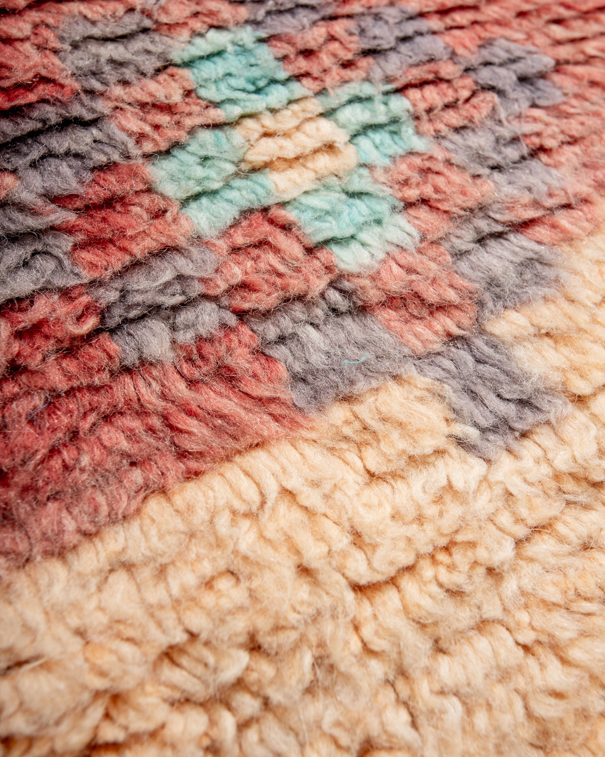 Vintage Runner Rug "Barzat"