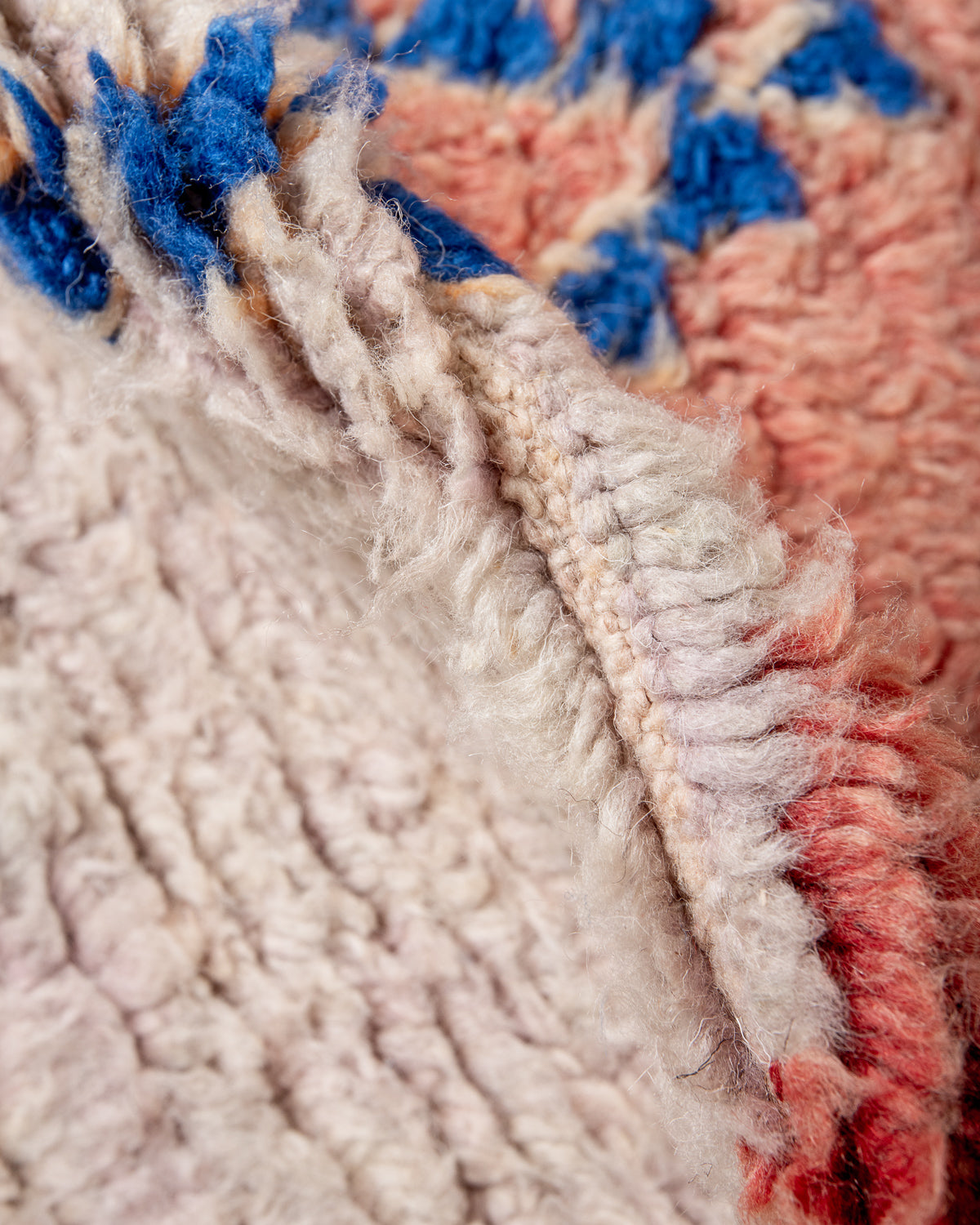 Vintage Runner Rug "Barzat"