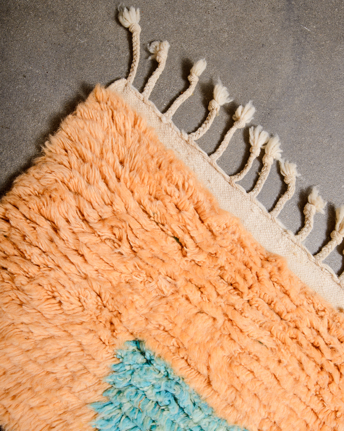 Vintage Berber Rug "Uzza"