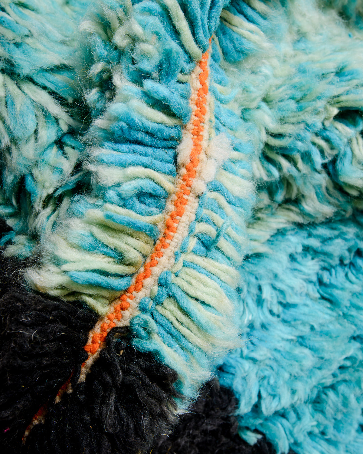 Vintage Berber Rug "Uzza"