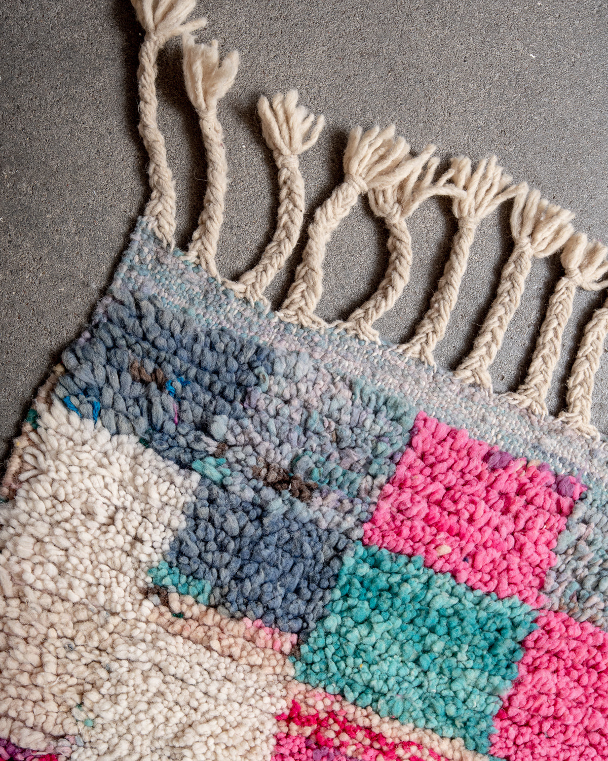 Vintage Berber Rug "Munira"