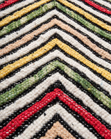 Modern, designer, handcrafted Berber rug from Morocco. Kelim carpet with beautiful designs and robust flat weave. 100% wool.
