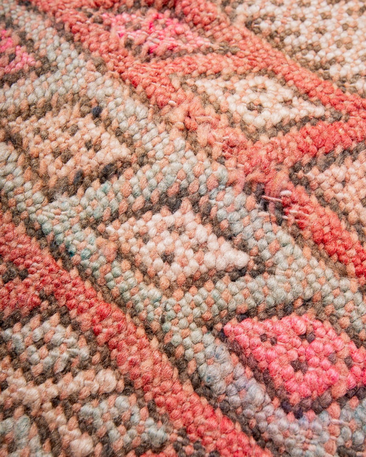 Modern, designer, handcrafted Berber rug from Morocco. Vintage Kelim carpet with beautiful designs and robust flat weave out of wool.