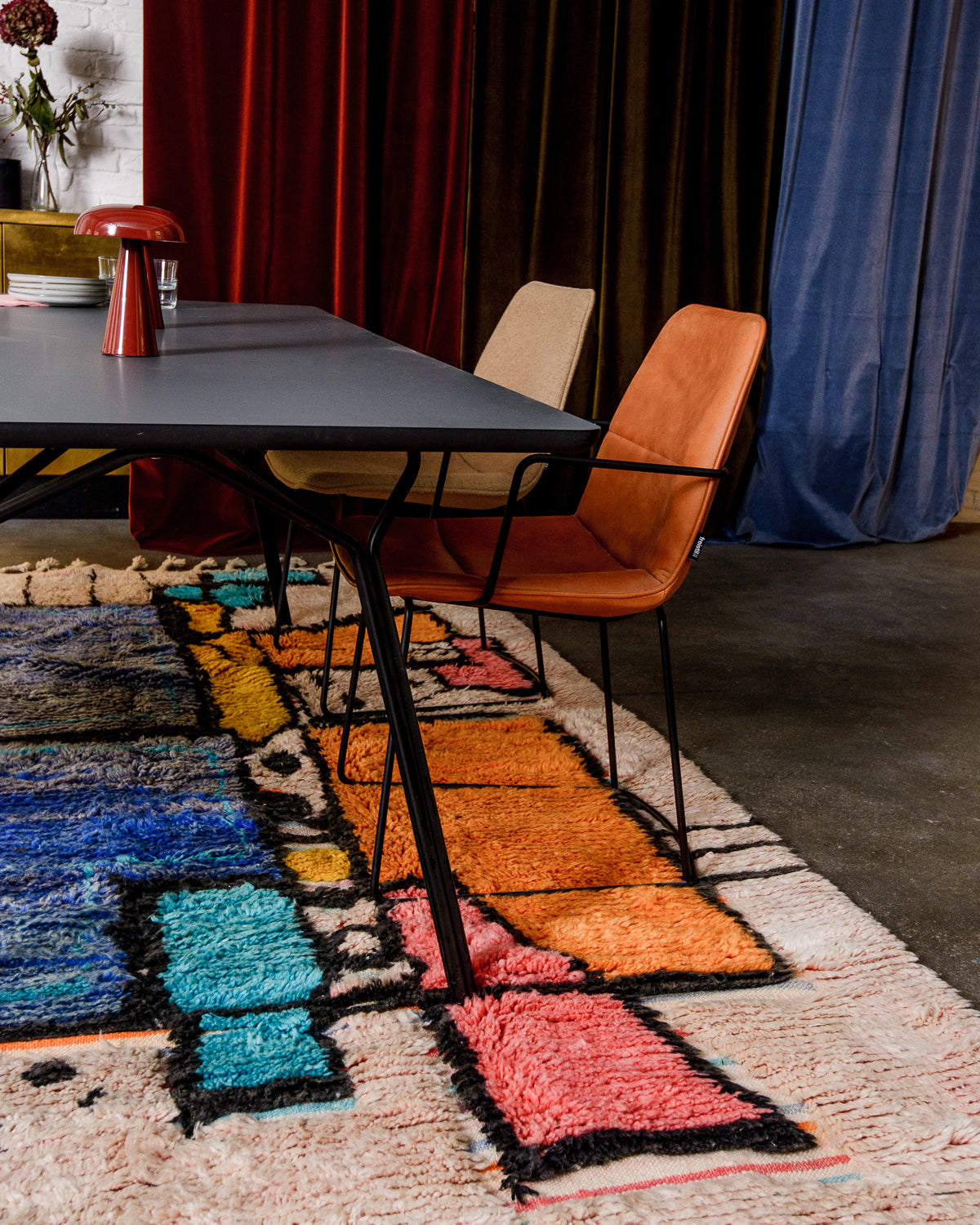 Vintage Berber Rug "Qayda" - Berberlin