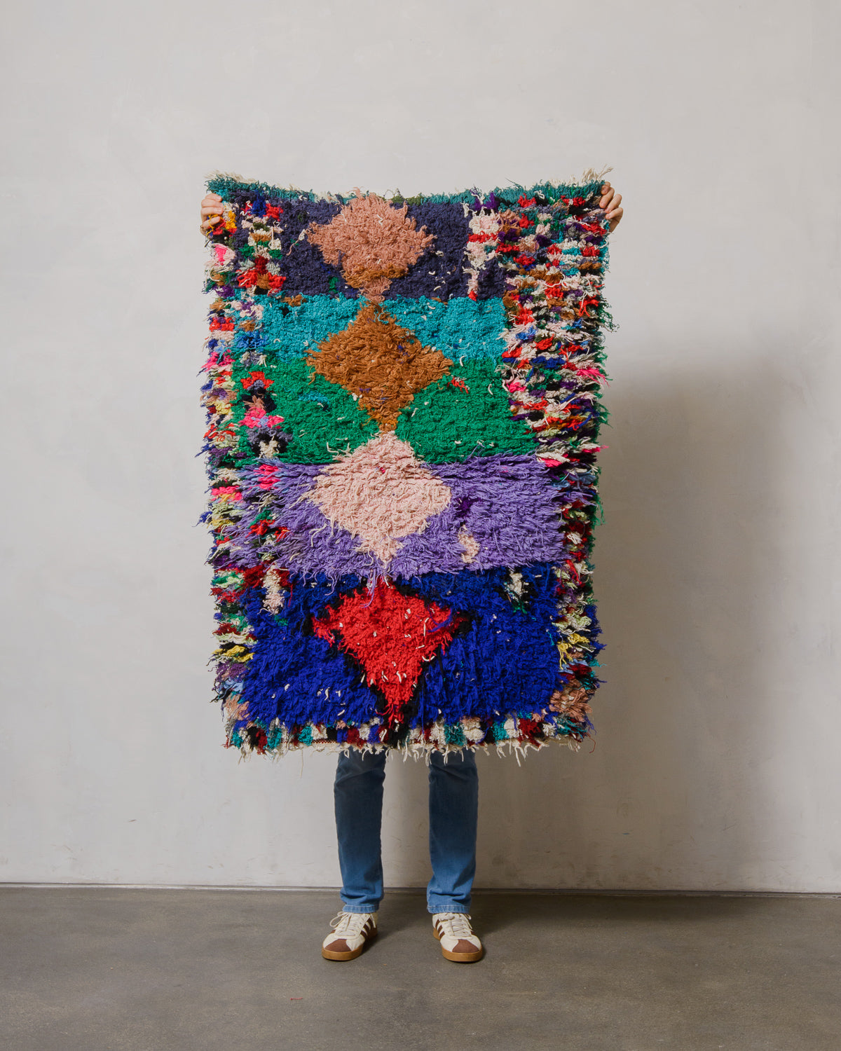 Vintage Runner Rug "Marru"