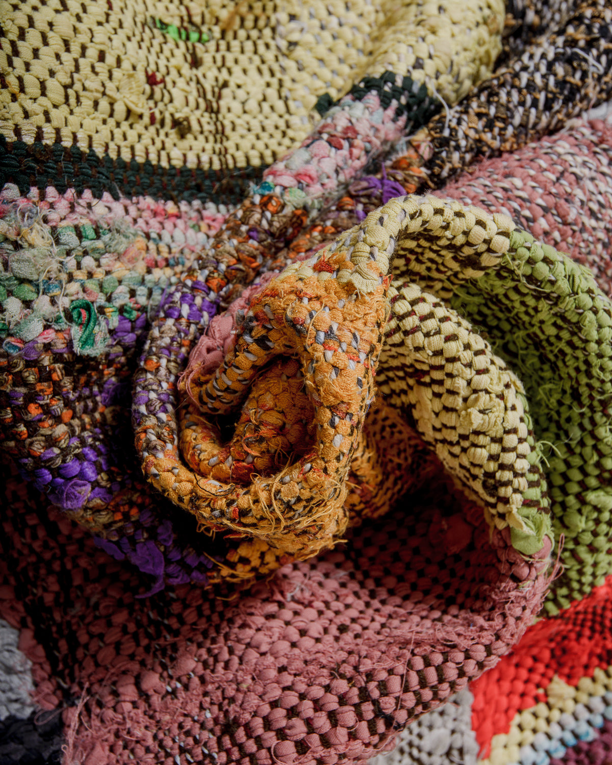 Boucherouite Kelim Rug "Nola"