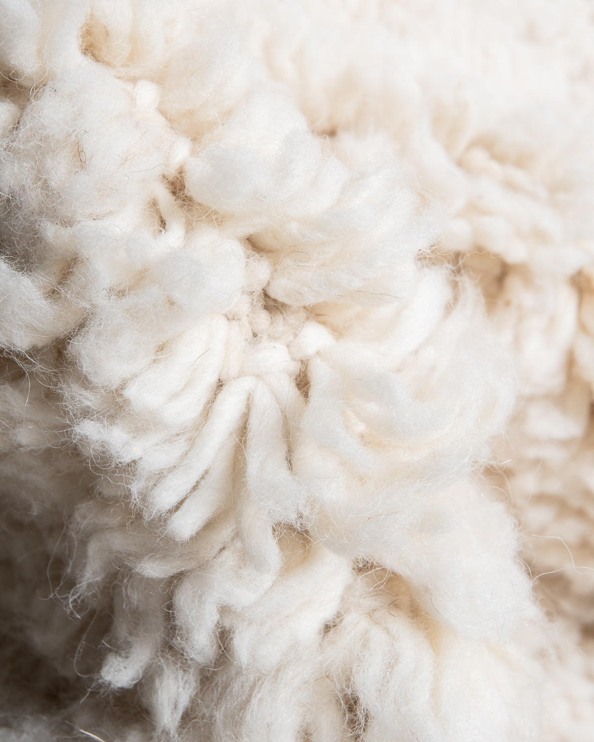 Modern, designer, handcrafted Berber rug from Morocco. Beniourain carpet with beautiful colours and patterns and fluffy wool texture. 