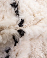 Modern designer handcrafted Berber rug from morocco Beniourain with beautiful colors and patterns