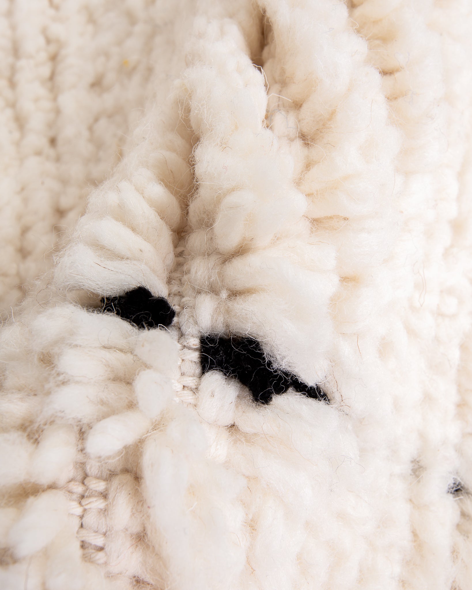 Modern designer handcrafted Berber rug from morocco Beniourain with beautiful colors and patterns