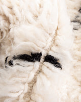Moderner Designer handgefertigter Berber Teppich aus Marokko Beniourain mit schönen Farben und Mustern