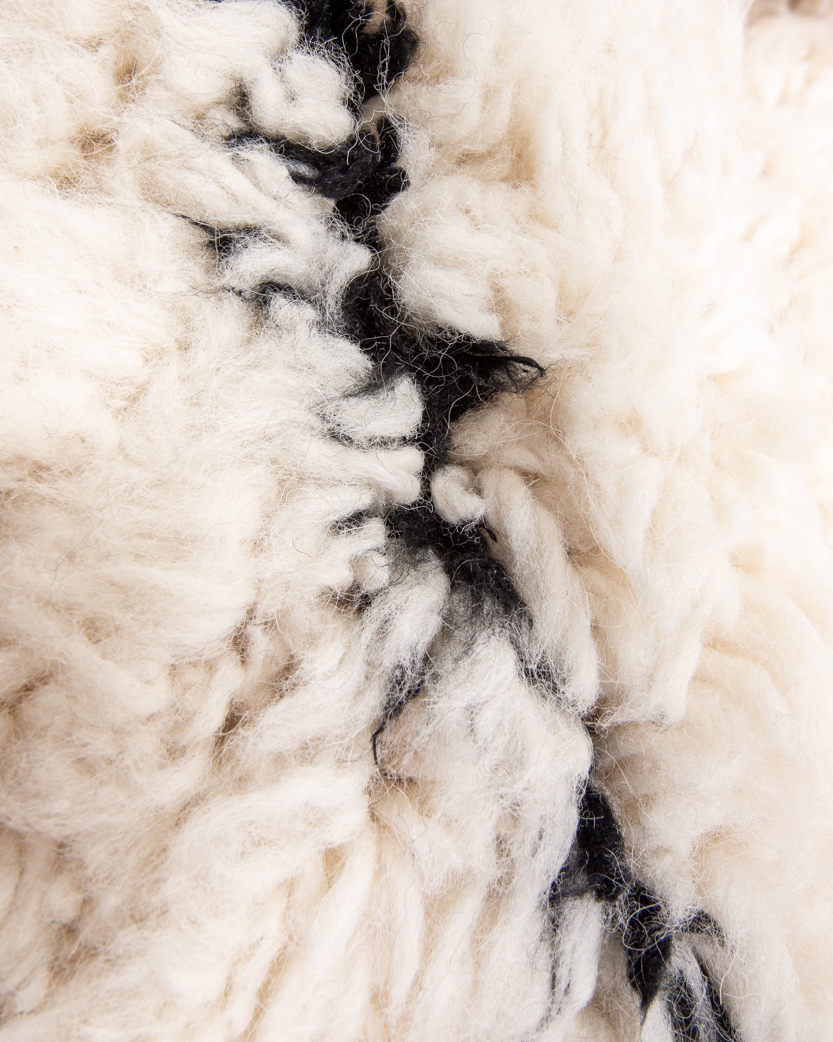 Modern designer handcrafted Berber rug from morocco Beniourain with beautiful colors and patterns