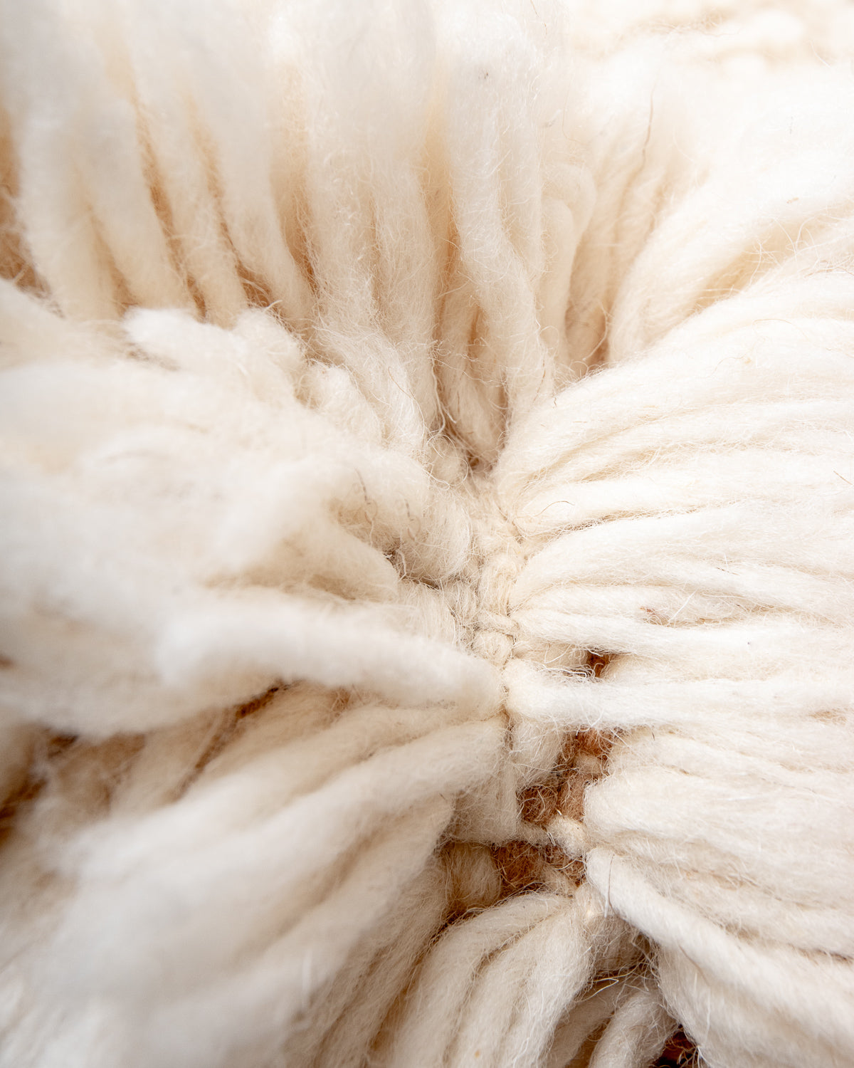 Modern, designer, handcrafted Berber rug from Morocco. Beniourain carpet with beautiful colours and patterns and fluffy wool texture. 