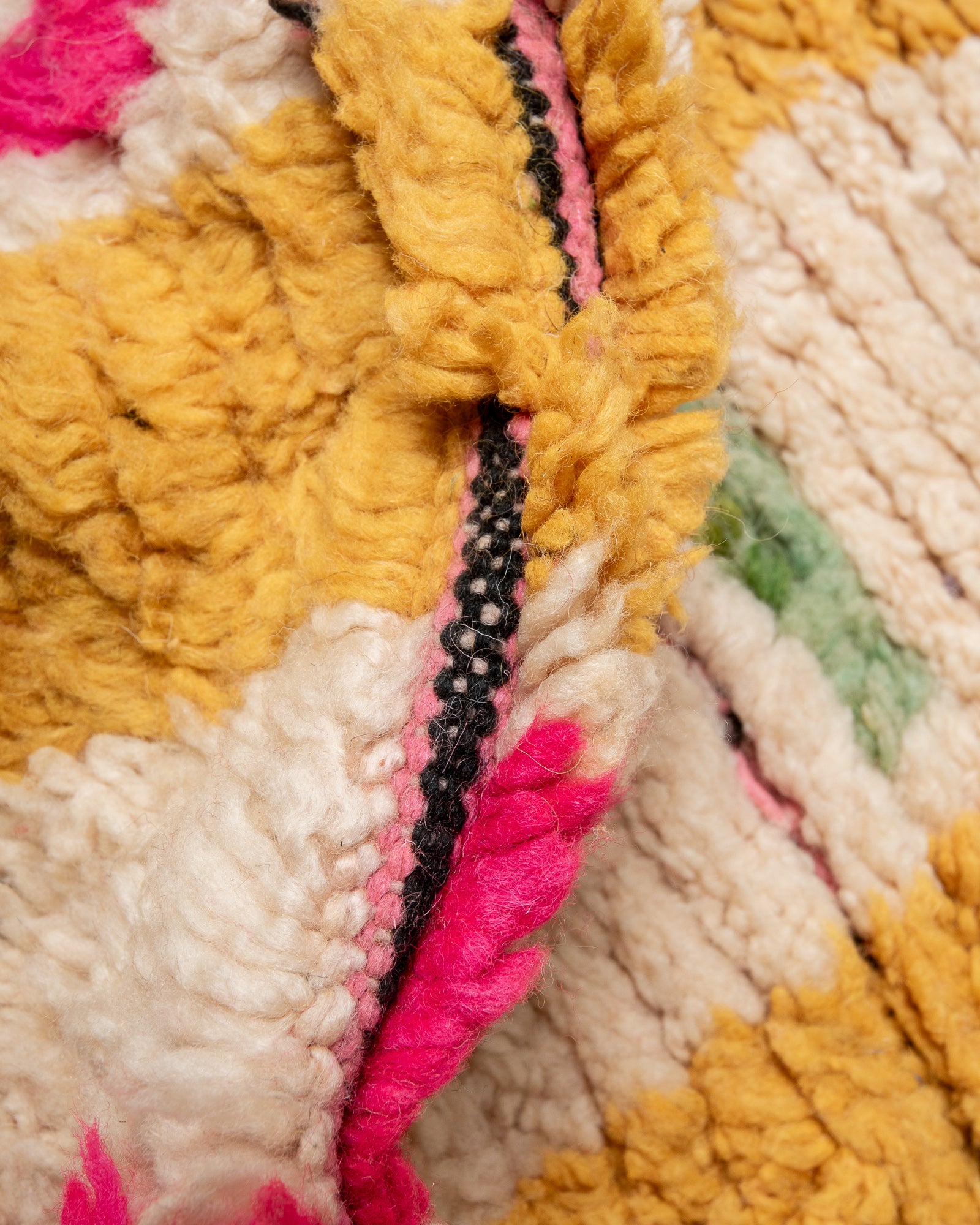 Vintage Runner Rug "Agaoua"