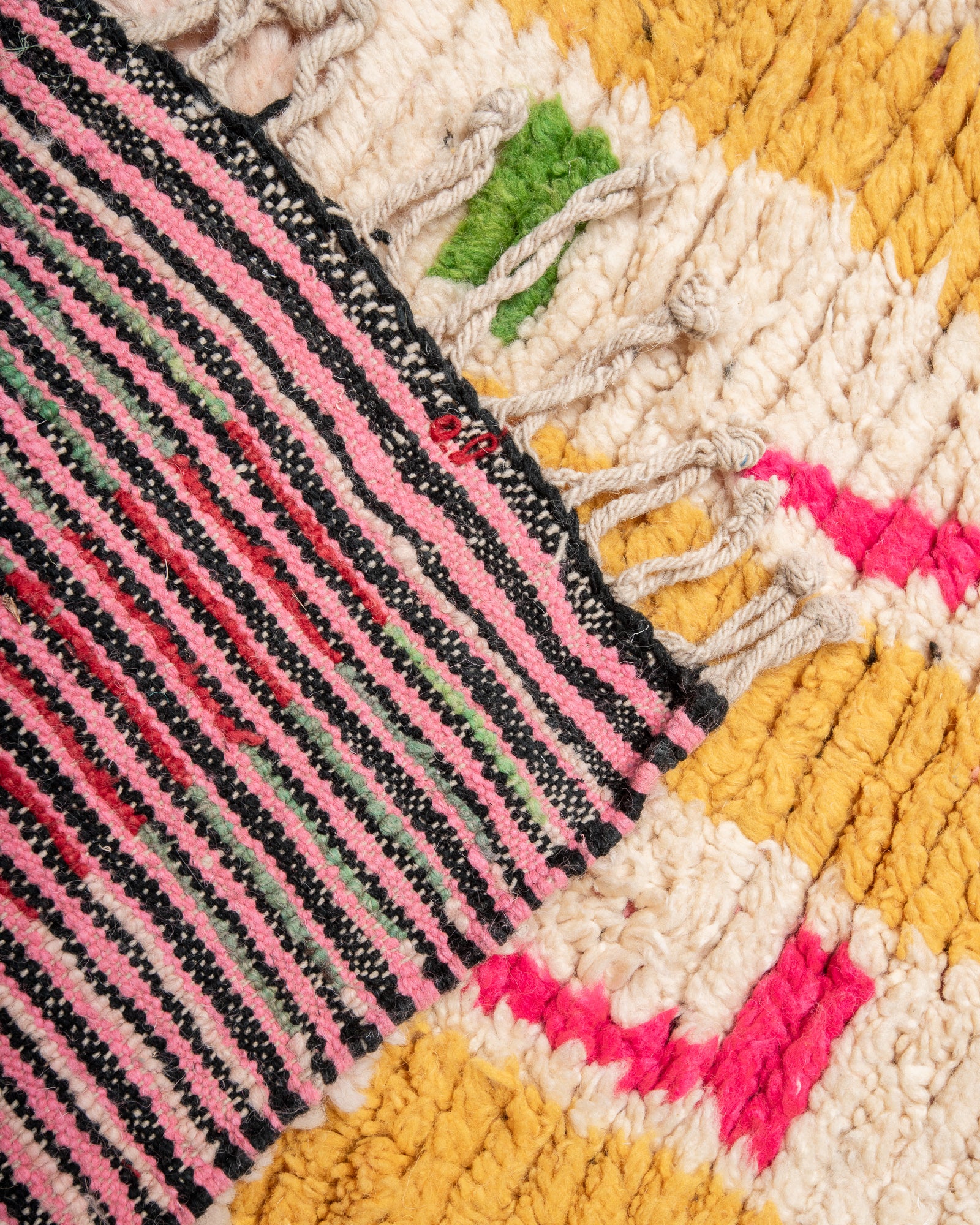 Vintage Runner Rug "Agaoua"