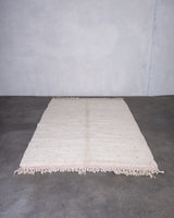 Modern designer handcrafted Berber rug from morocco Beniourain with beautiful colors and patterns