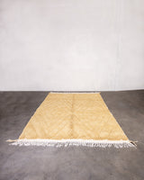 Modern designer handcrafted Berber rug from morocco Beniourain with beautiful colors and patterns