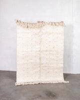 Modern designer handcrafted Berber rug from morocco Beniourain with beautiful colors and patterns