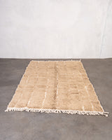 Modern designer handcrafted Berber rug from morocco Beniourain with beautiful colors and patterns