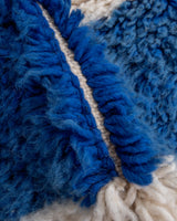 Moderner Designer handgefertigter Berber Teppich aus Marokko Beniourain mit schönen Farben und Mustern