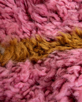 Modern designer handcrafted Berber rug from morocco Beniourain with beautiful colors and patterns
