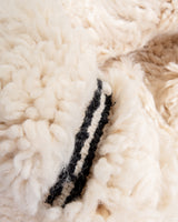 Moderner Designer handgefertigter Berber Teppich aus Marokko Beniourain mit schönen Farben und Mustern