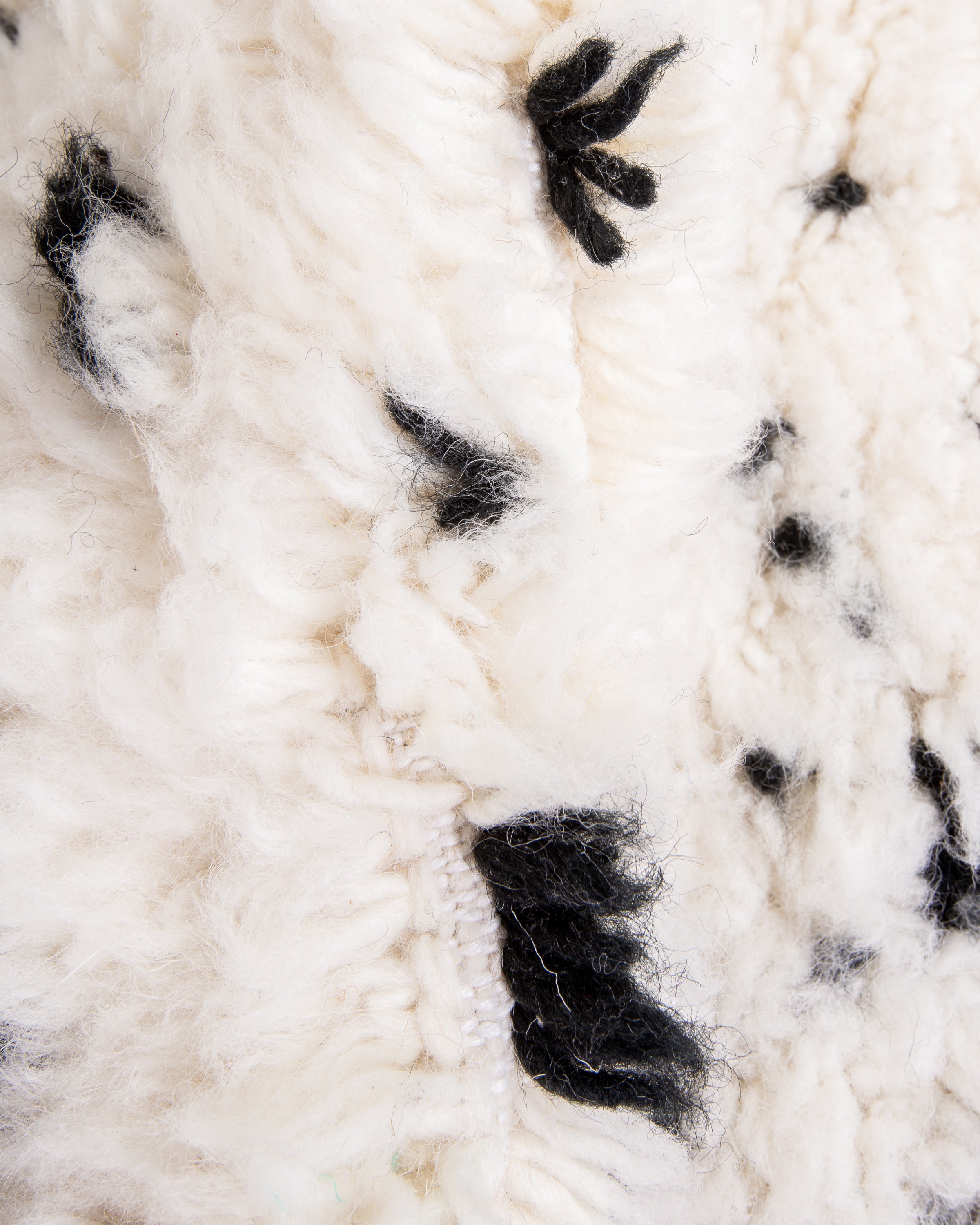 Modern designer handcrafted Berber rug from morocco Beniourain with beautiful colors and patterns