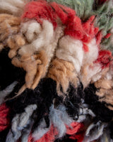 Moderner Designer handgefertigter Berber Teppich aus Marokko Beniourain mit schönen Farben und Mustern