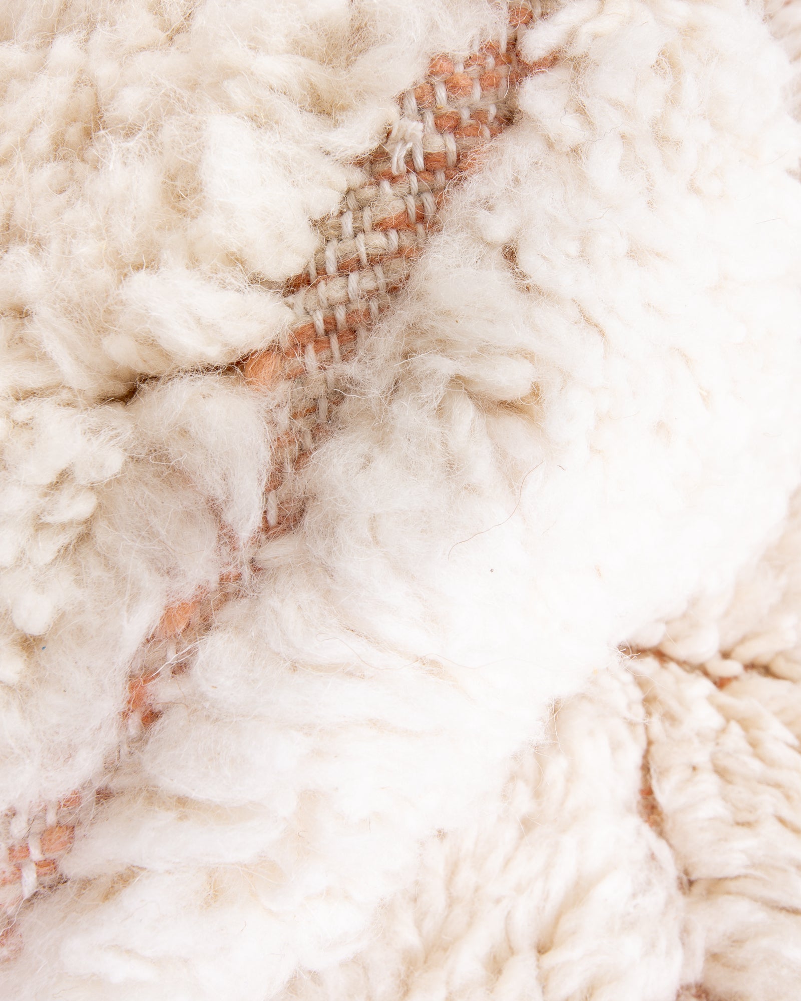 Modern designer handcrafted Berber rug from morocco Beniourain with beautiful colors and patterns