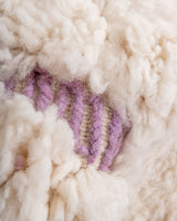 Moderner Designer handgefertigter Berber Teppich aus Marokko Beniourain mit schönen Farben und Mustern
