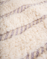 Moderner Designer handgefertigter Berber Teppich aus Marokko Beniourain mit schönen Farben und Mustern