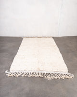 Modern designer handcrafted Berber rug from morocco Beniourain with beautiful colors and patterns
