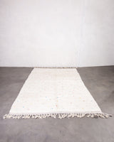 Modern designer handcrafted Berber rug from morocco Beniourain with beautiful colors and patterns