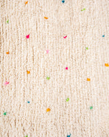 Modern designer handcrafted Berber rug from morocco Beniourain with beautiful colors and patterns