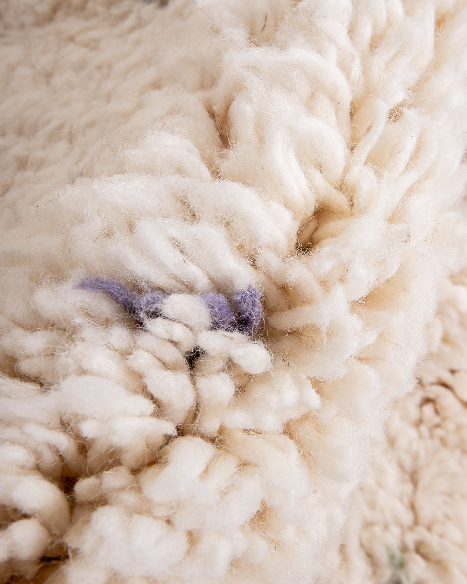 Modern designer handcrafted Berber rug from morocco Beniourain with beautiful colors and patterns