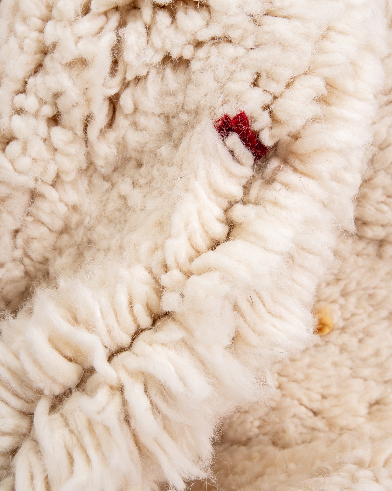 Modern designer handcrafted Berber rug from morocco Beniourain with beautiful colors and patterns