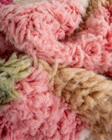 Moderner Designer handgefertigter Berber Teppich aus Marokko Beniourain mit schönen Farben und Mustern